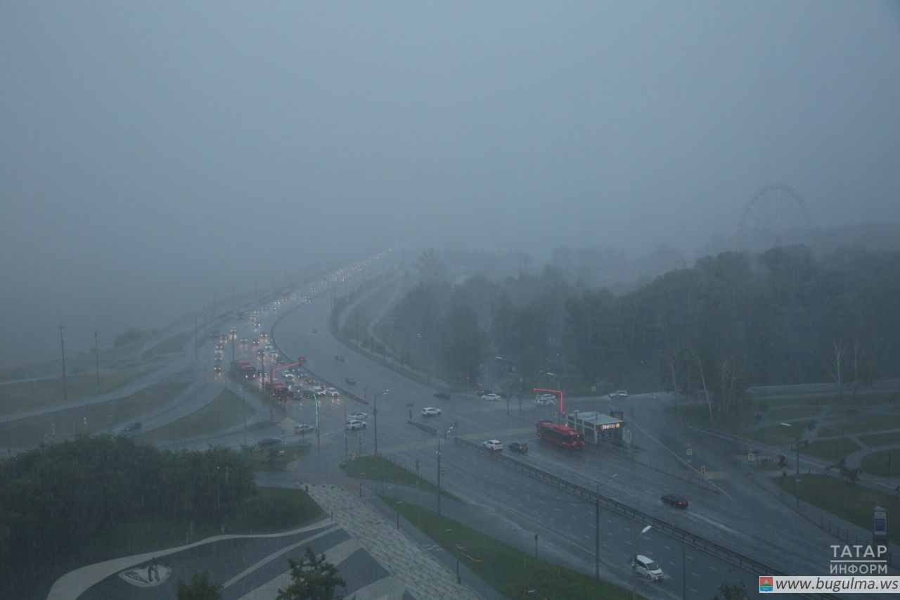 В Татарстане ожидается туман и небольшой дождь