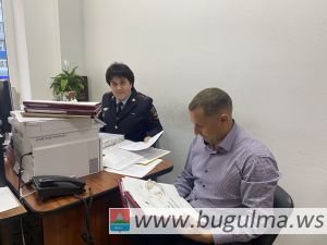 Вопросы приема на службу в ОВД обсудили в Бугульме