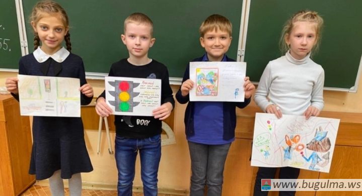 Юных татарстанцев приглашают к участию в творческих конкурсах по ПДД