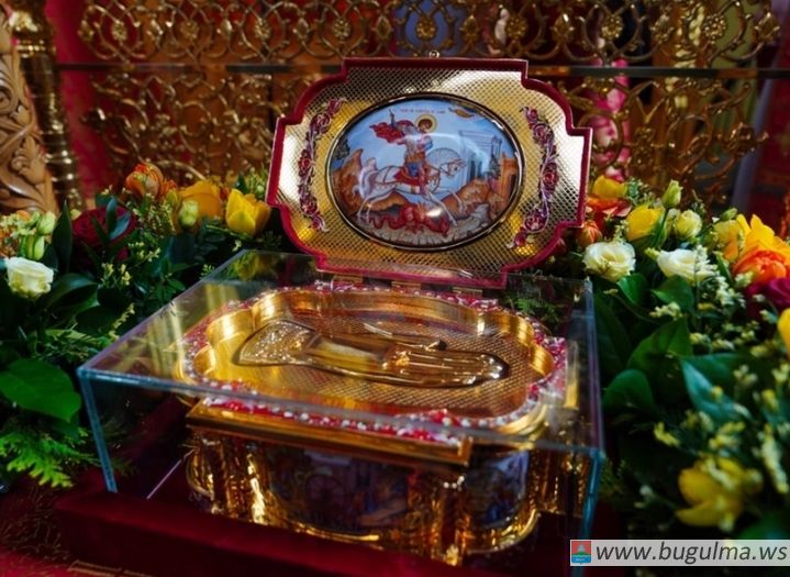 В Казань прибудет ковчег с мощами Святого великомученика Георгия Победоносца