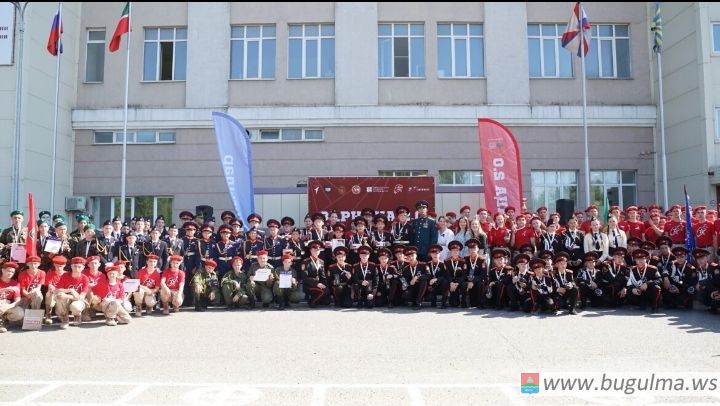 В Татарстане назвали победителей военно-патриотической игры «Зарница 2.0»