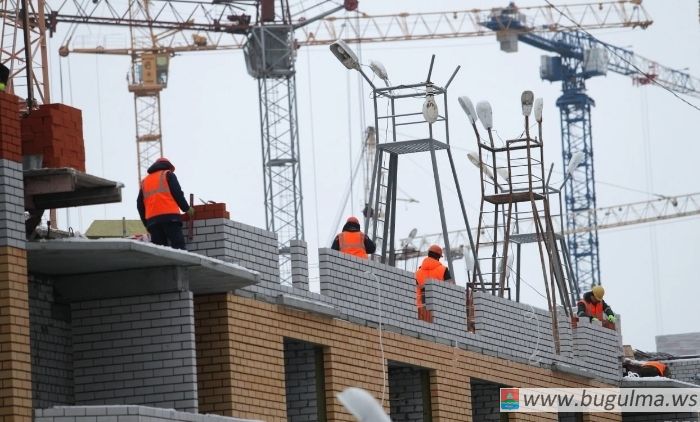 Росстат: Объем строительства жилья в Татарстане за пять месяцев вырос на 14%