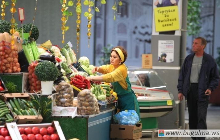 Цены на овощи и фрукты в Татарстане за год выросли на 18%