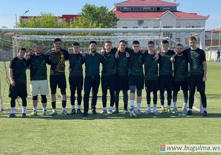 Команда Бугульминского мухтасибата стала победителем республиканского турнира по мини-футболу