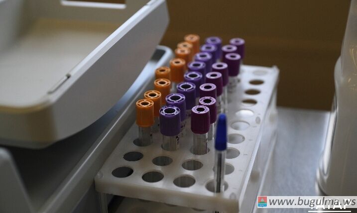 Первый в мире экспресс-тест для диагностики гепатита С.