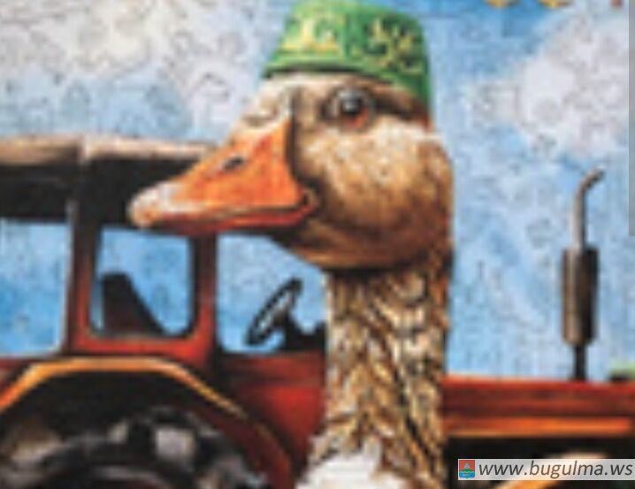 ⚡️Фермер из Муслюмовского района объявил о намерении разработать новую породу гусей — «татарский гусь».