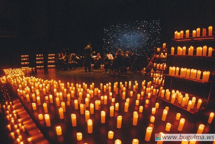 Шоу саундтреков в сиянии тысячи свечей от оркестра MUSE.
