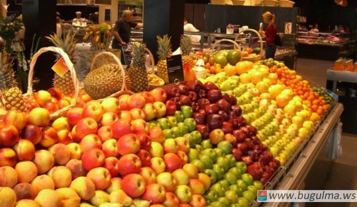 В России резко подскочили цены на фрукты.