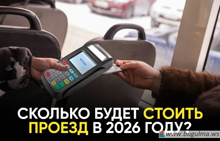 С 1 января в Татарстане подорожает проезд в общественном транспорте.