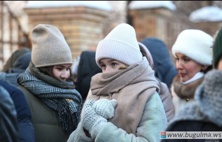 В Татарстан к концу недели придут сильные морозы.