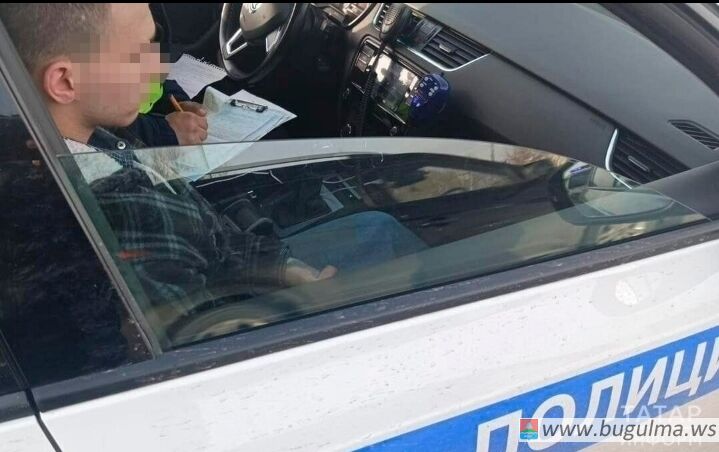 Троих бугульминцев лишили прав за серьезные нарушения.