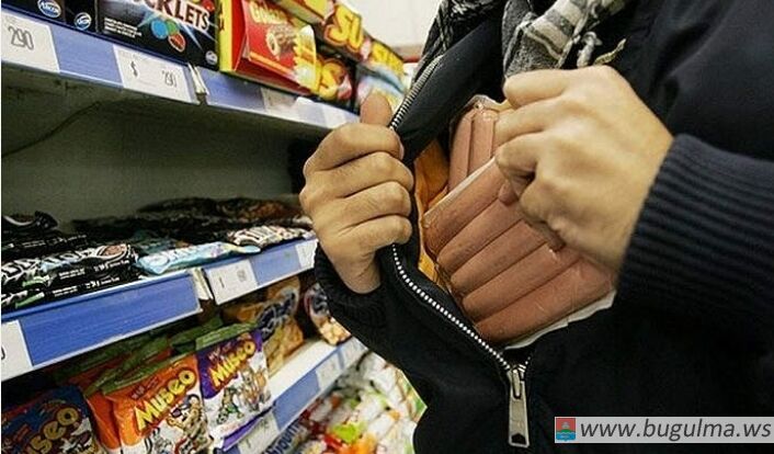 Приговор за систематические кражи из магазинов.