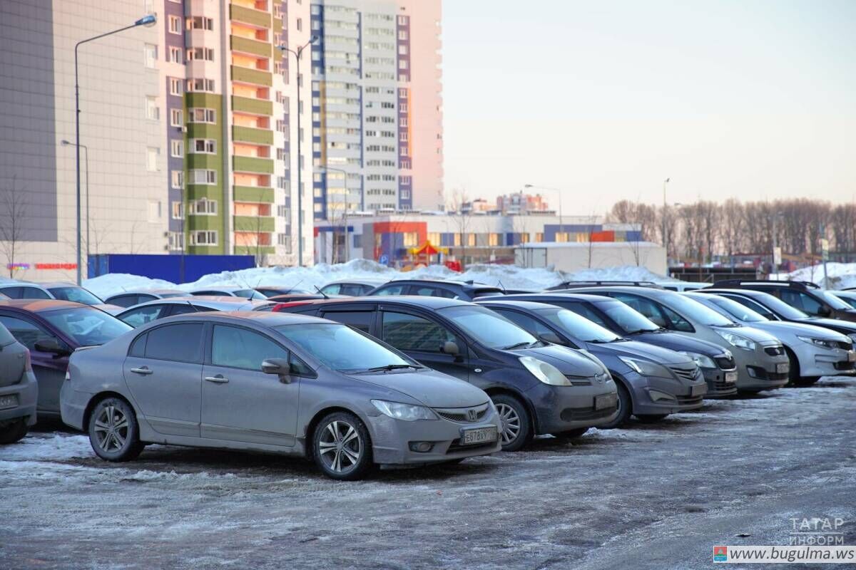 Какие автомобили нельзя парковать во дворах.