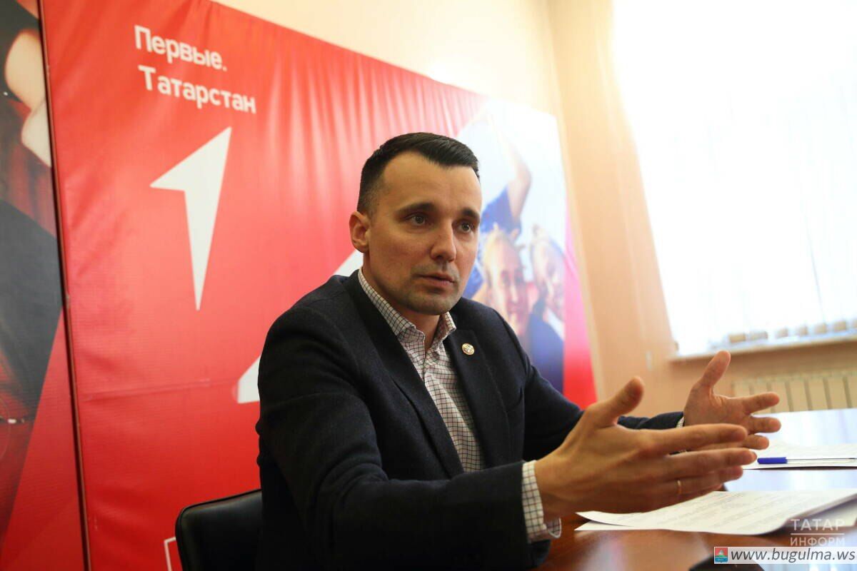 В Бугульминском районе начнутся первые соревнования «Лиги первых».