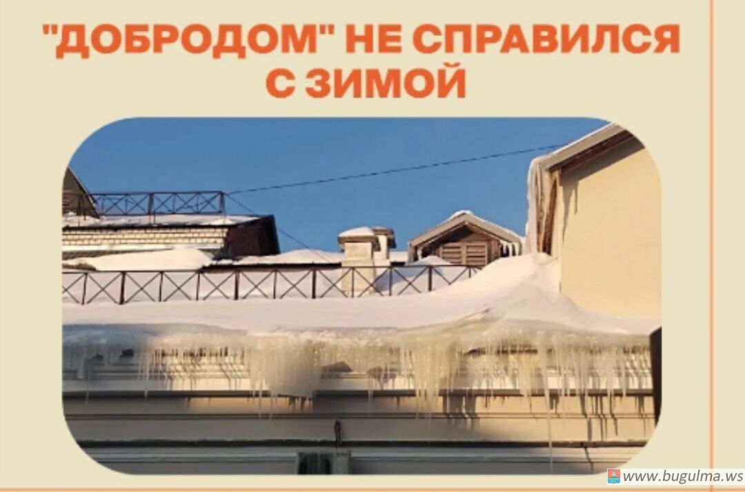 «Добродом» не справился с зимой.