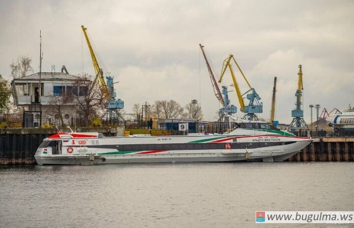 В Татарстане планируют запустить речные рейсы по маршруту Казань – Набережные Челны.