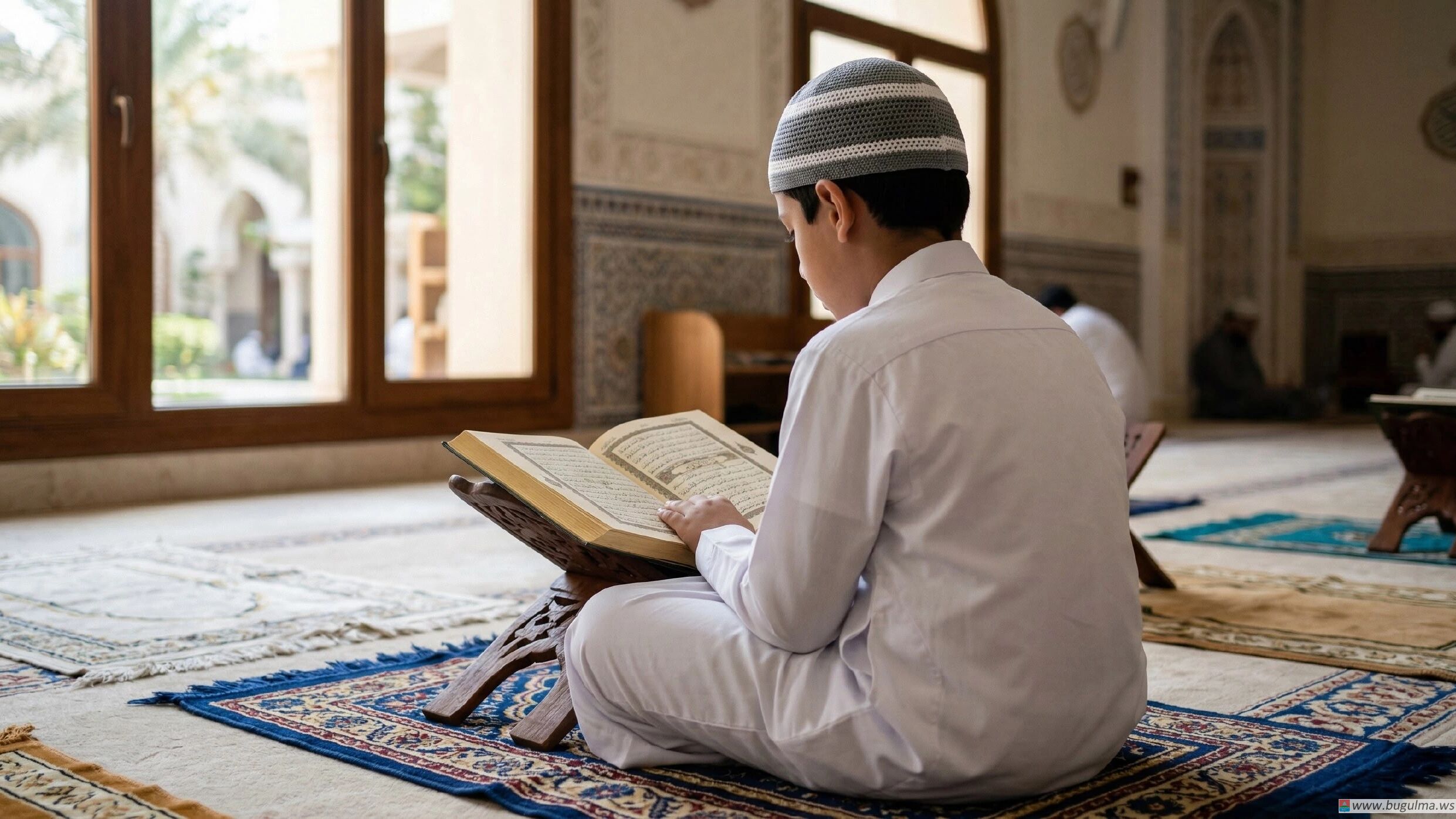 Шесть учеников Центральной мечети г. Бугульма успешно сдали новые джузы.