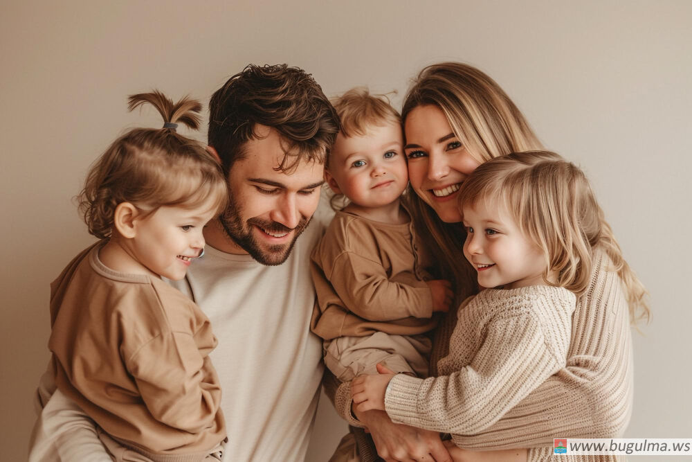 Татарстан занял шестое место в рейтинге по количеству многодетных семей.