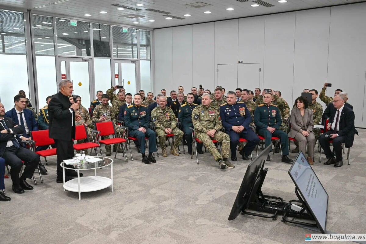 🪖👮‍♂️Участники СВО из Татарстана будут помогать полиции в патрулировании.
