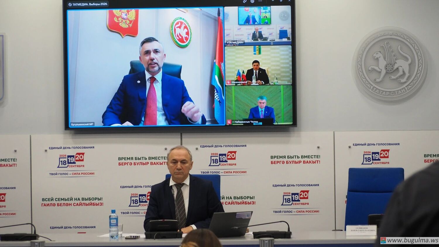 «Людям небезразлично, что происходит»: как голосуют в городах Татарстана.