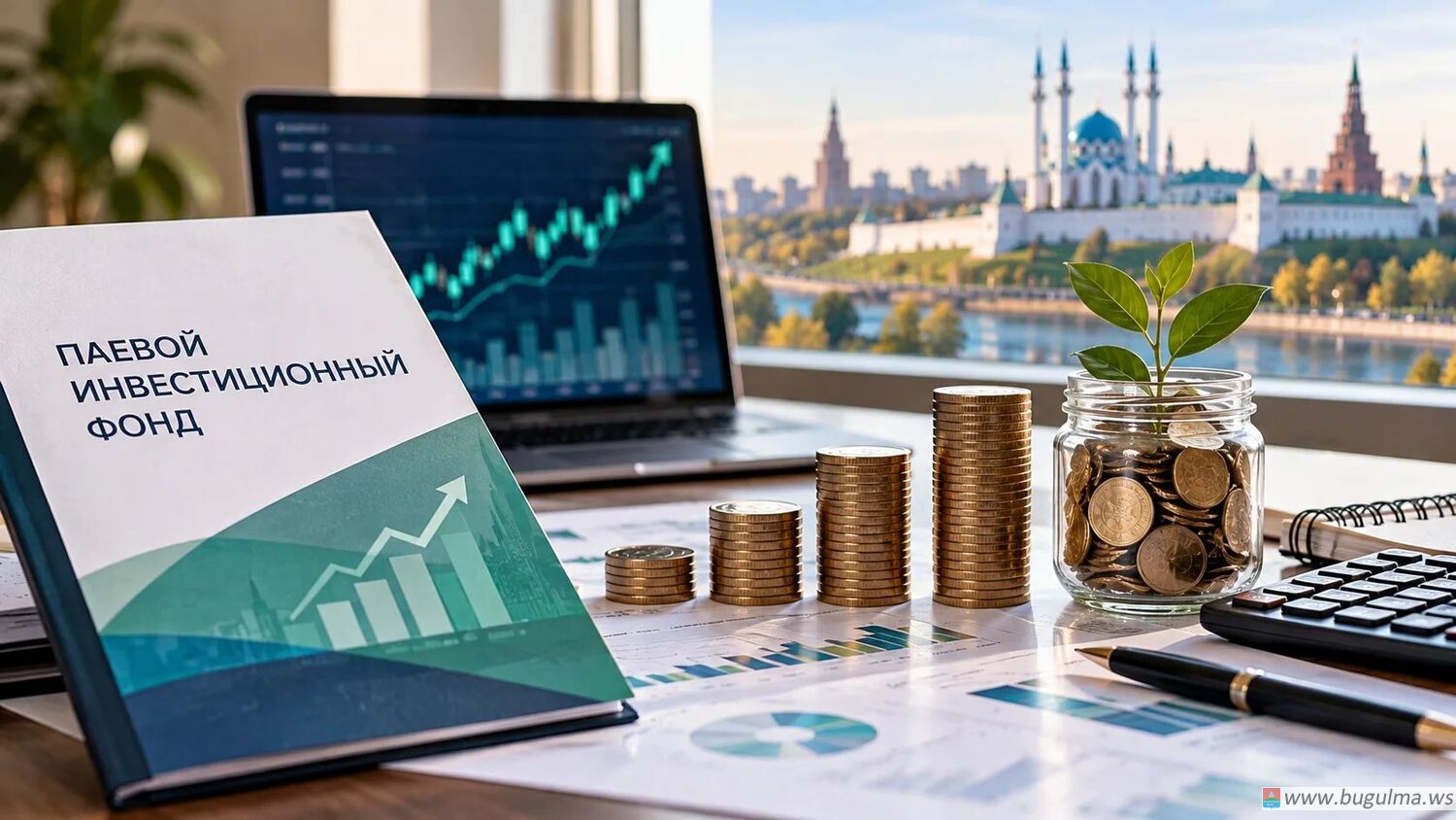 👛💼Минфин России запустил кампанию по продвижению паевых инвестиционных фондов.