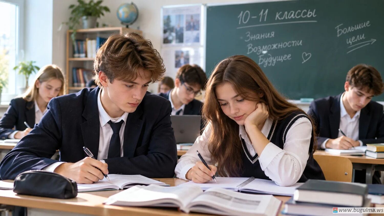 🙇🏻📚 В старших классах закрепили 16 обязательных учебных дисциплин.
