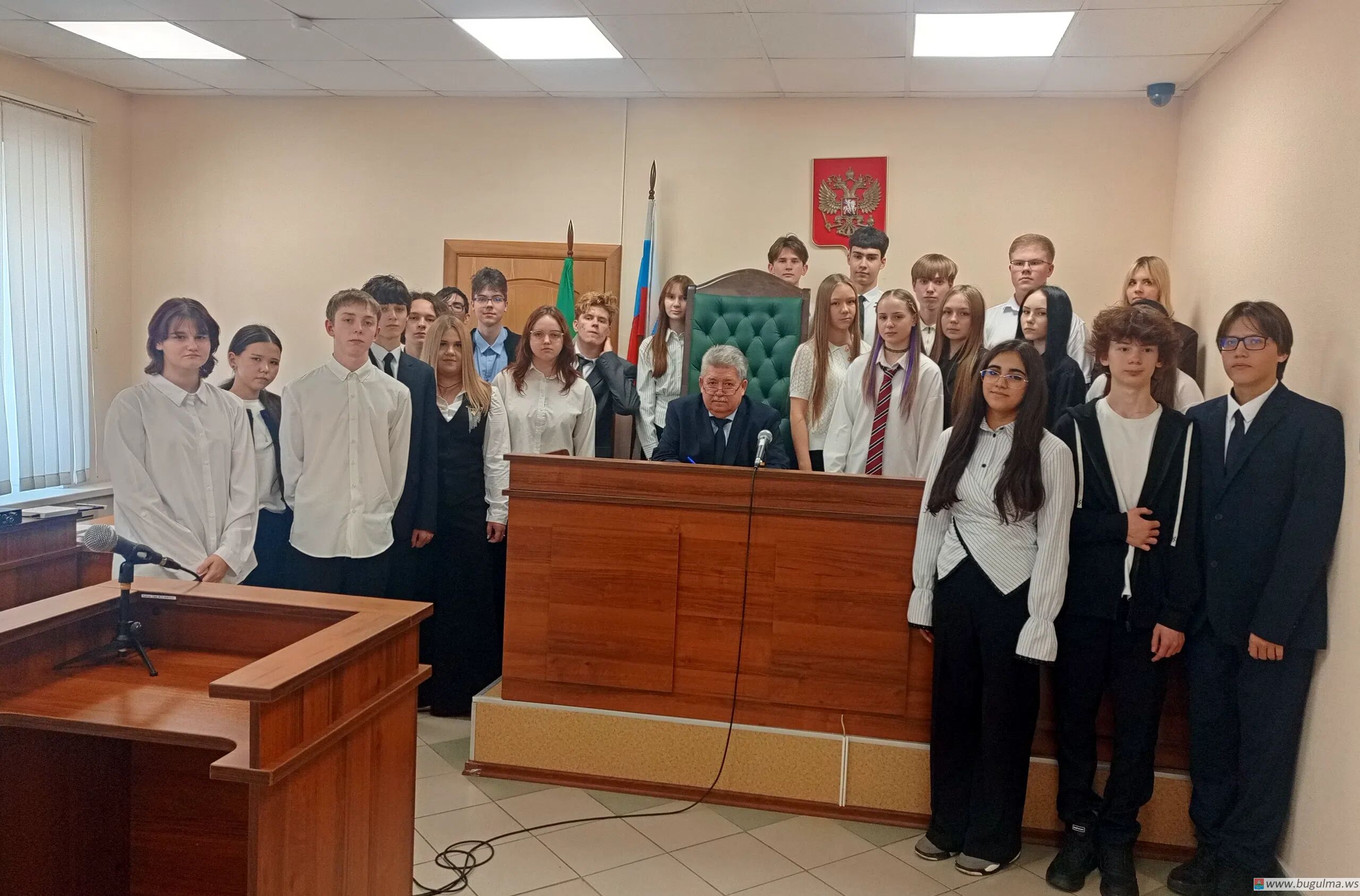 ⚖️ Проект «Правосудие: от А до Я» в Бугульме.